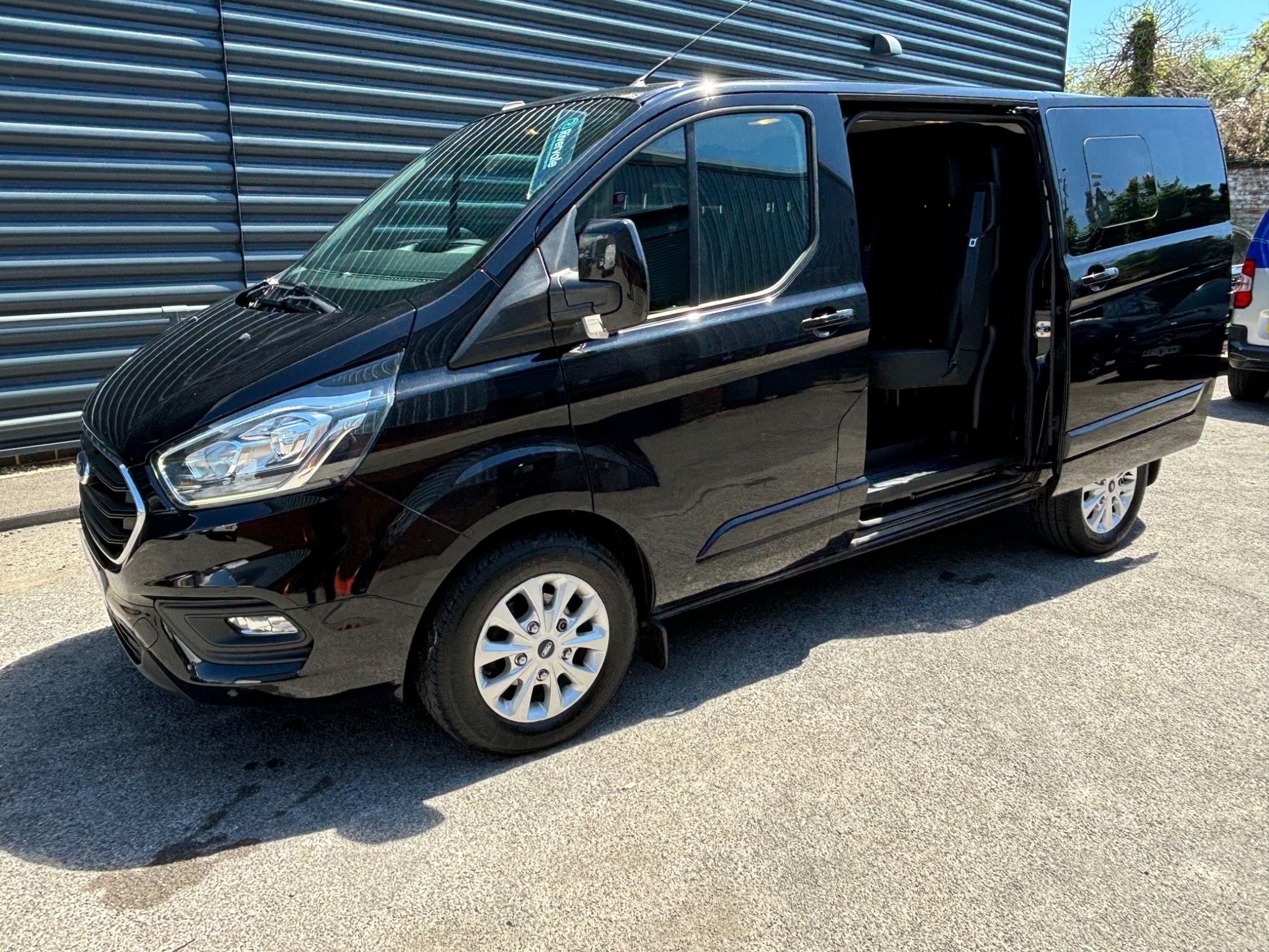 Used Ford Transit Custom